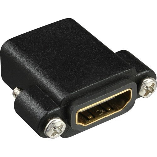 HDMI-Adapter für die Installation mit Gewinde, HDMI auf Buchse, vergoldete Kontakte HDMI-Adapter für die Installation mit Gewinde, HDMI auf Buchse, vergoldete Kontakte von InLine