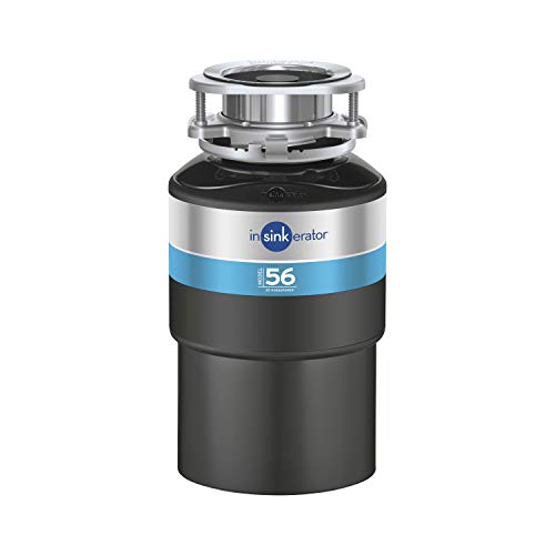 InSinkErator 77970T Küchenabfallentsorger Model 56, 0,55 PS, mit Luftschalter, 230 V InSinkErator 77970T Küchenabfallentsorger Model 56, 0,55 PS, mit Luftschalter, 230 V von InSinkErator