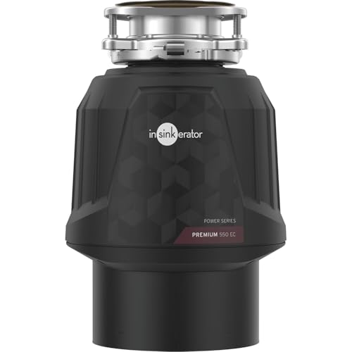 Insinkerator Premium 550 EC Küchenabfallzerkleinerer - Küchenabfallentsorger mit 0,5 PS starkem Induktionsmotor & Luftschalter Insinkerator Premium 550 EC Küchenabfallzerkleinerer - Küchenabfallentsorger mit 0,5 PS starkem Induktionsmotor & Luftschalter von InSinkErator