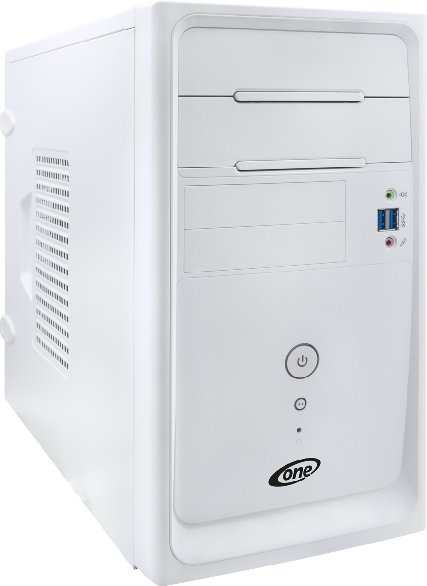 InWin Gehäuse InWin-EM020 USB3.0 weiss von InWin