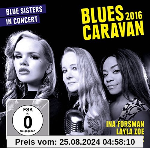 Blues Caravan 2016 von Ina Forsman