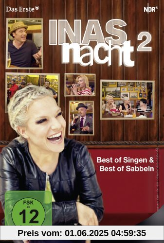 INAS NACHT - Best of Singen & Best of Sabbeln 2 [2 DVDs] von Ina Müller
