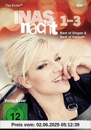 Inas Nacht - Best of Singen & Best of Sabbeln 1-3 (Gesamtbox) [6 DVDs] von Ina Müller