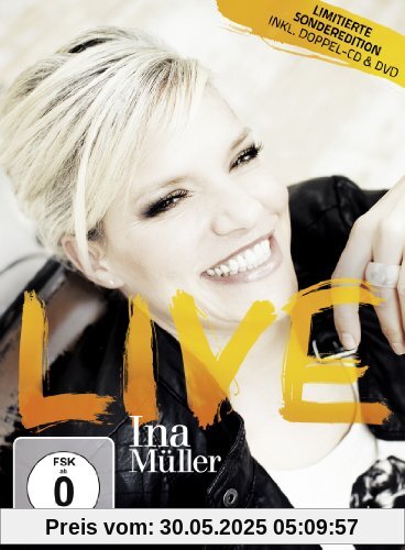 Live (2 CDs + DVD) von Ina Müller