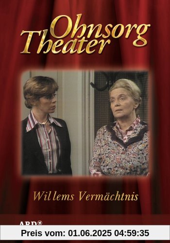 Ohnsorg Theater: Willems Vermächtnis Ohnsorg Theater: Willems Vermächtnis von Ina Nicolai