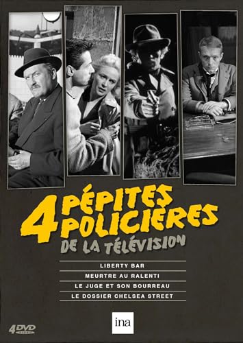 Coffret pépites policières de la télévision 4 films [FR Import] von Ina