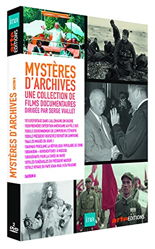 Mystères d'archives - saison 6 [FR Import] von Ina