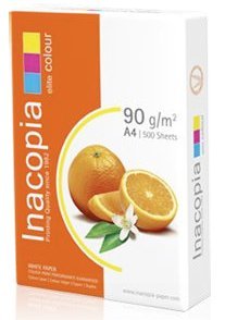 2500 Blatt Inacopia Elite Colour 90g/m² DIN-A4 Premiumpapier von Inacopia