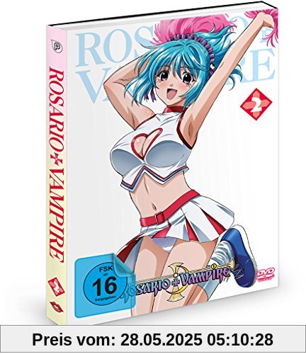 Rosario + Vampire - Vol. 2/Epidsode 07-13 [2 DVDs] von Inagaki Takayuki