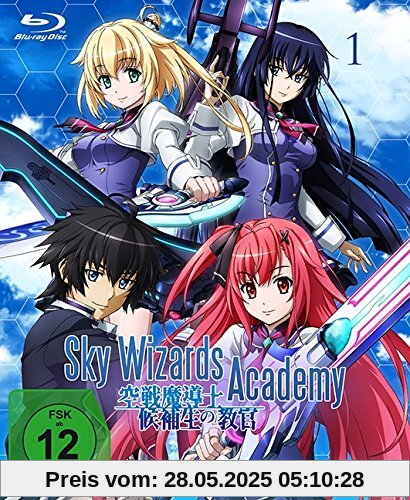 Sky Wizards Academy - Episode 01-06 [Blu-ray] von Inagaki Takayuki