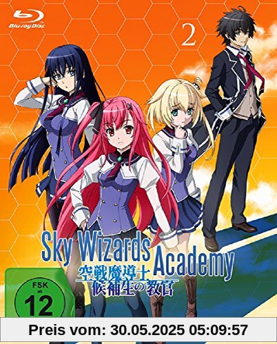 Sky Wizards Academy - Volume 2: Episode 07-12 + OVA [Blu-ray] von Inagaki Takayuki