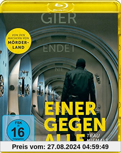 Einer gegen alle - Trau niemals einem Dieb [Blu-ray] von Inaki Dorronsoro