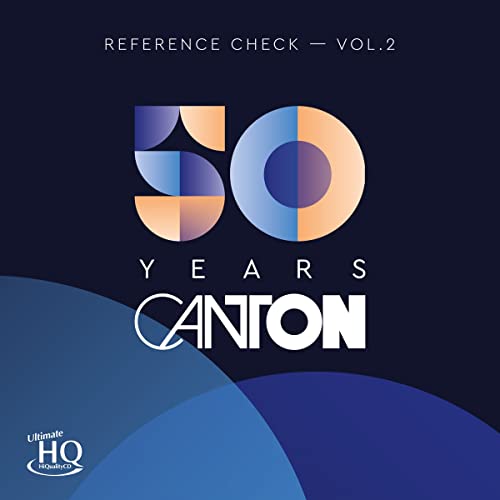 Canton Reference Check-Vol.2 (U-Hqcd) von Inakustik (in-Akustik)