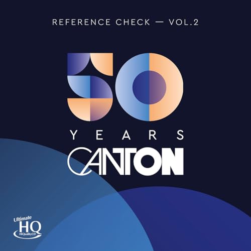 Canton Reference Check-Vol.2 (U-Hqcd) von Inakustik (in-Akustik)