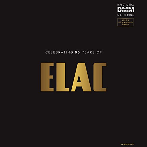 Celebrating 95 Years of Elac (45 Rpm) [Vinyl LP] von Inakustik (in-Akustik)