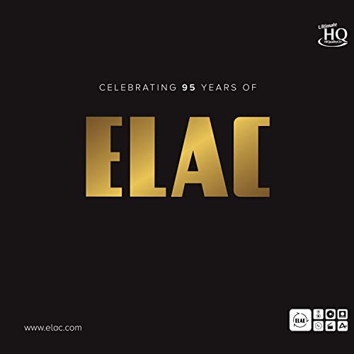 Celebrating 95 Years of Elac (UHQCD) von Inakustik (in-Akustik)