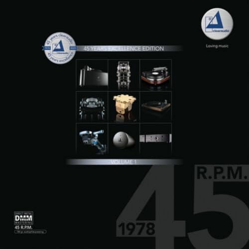 Clearaudio-45 Years Excellence Edition,Vol.1 ( [Vinyl LP] von Inakustik