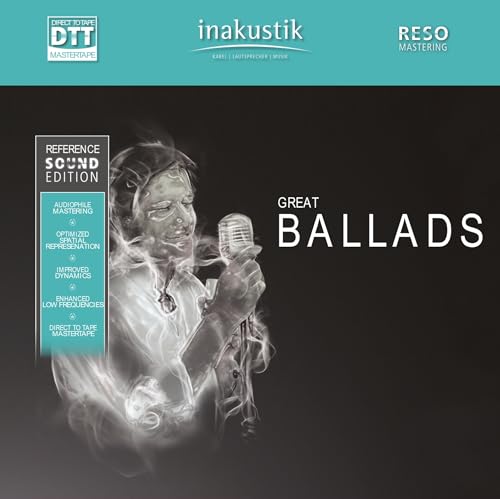 Great Ballads (Mastertape 19 Cm/S) [Vinyl LP] von Inakustik (in-Akustik)