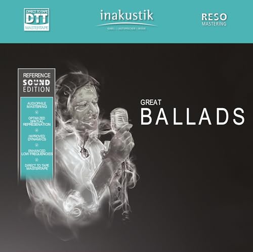 Great Ballads (Mastertape 38 Cm/S) [Vinyl LP] von Inakustik (in-Akustik)