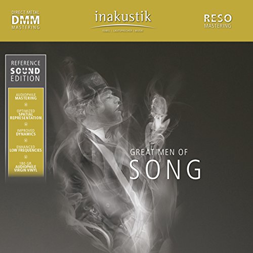 Great Men of Song (2 Lp) [Vinyl LP] von Inakustik (in-Akustik)
