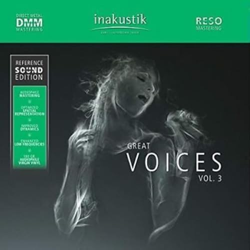 Great Voices,Vol.3 [Vinyl LP] von Inakustik