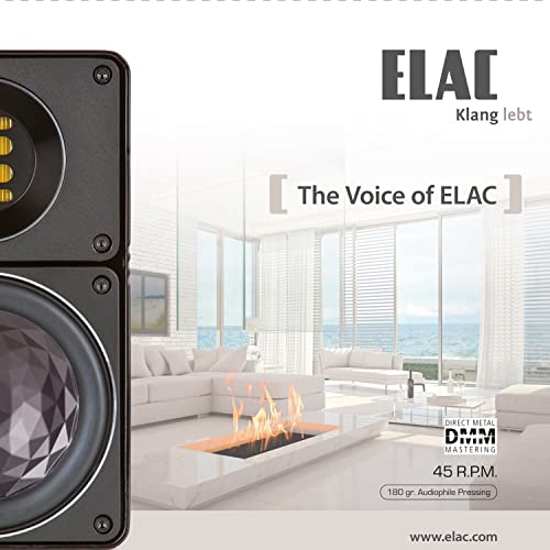 The Voice of Elac (45 Rpm) [Vinyl LP] von Inakustik (in-Akustik)