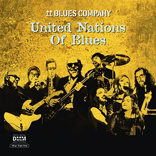 United Nations of Blues [Vinyl LP] von Inakustik (in-Akustik)