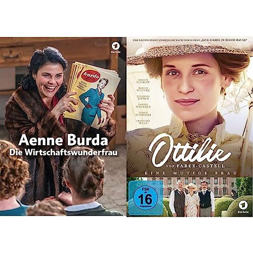 Aenne Burda - Die Wirtschaftswunderfrau & Ottilie von Faber-Castell - Eine mutige Frau von Inakustik