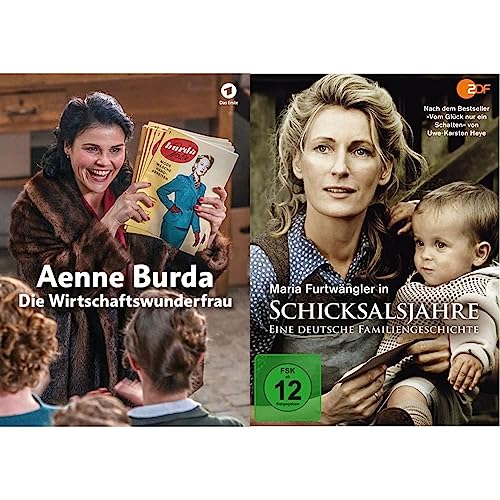 Aenne Burda - Die Wirtschaftswunderfrau & Schicksalsjahre - Eine deutsche Familiengeschichte von Inakustik