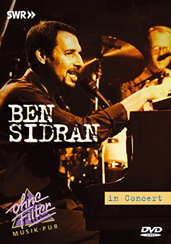 Ben Sidran - In Concert: Ohne Filter von Inakustik