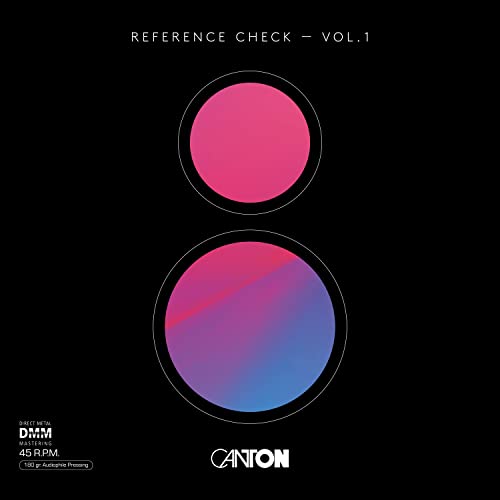 Canton Reference Check-Vol.1 (45 Rpm) [Vinyl LP] von INAKUSTIK