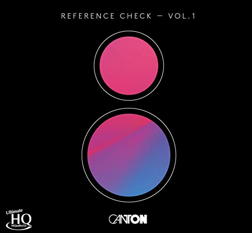 Canton Reference Check-Vol.1 (Uhqcd) von INAKUSTIK