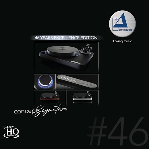 Clearaudio - 46 Years Excellence Edition (UHQCD) von Inakustik