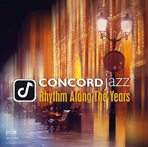 Concord Jazz-Rhythm Along Th [Vinyl LP] von Inakustik