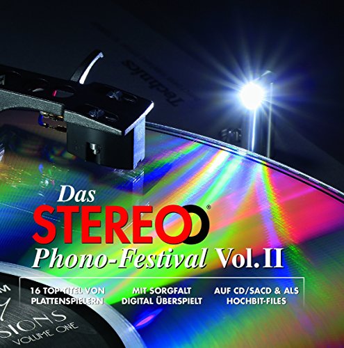 Das Stereo Phono-Festival Vol. II von Inakustik