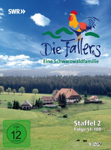 Die Fallers - Staffel 2, Folge 51-100 [9 DVDs] von Inakustik