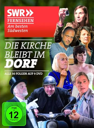 Die Kirche bleibt im Dorf - Staffel 1-4 [9 DVDs] von Inakustik