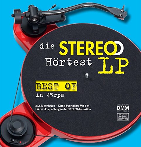 Die Stereo Hörtest Best Of LP (45 RPM / 180g Virgin Vinyl) [Vinyl LP] von Inakustik
