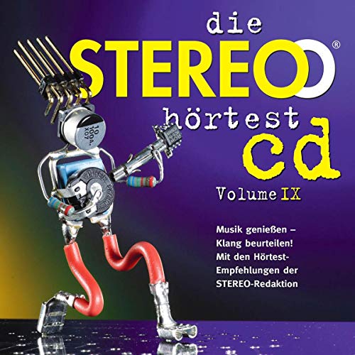 Die Stereo Hörtest CD, Vol. 9 von Inakustik