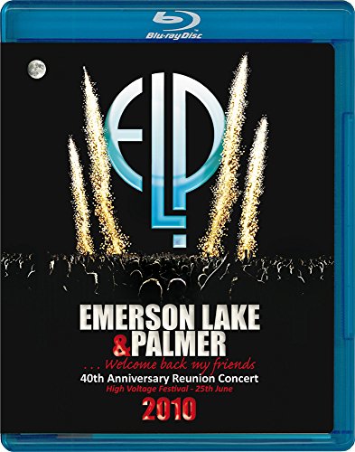 Emerson Lake & Palmer - 40th Anniversary Reunion Concert - High Voltage Festival (BD) [Blu-ray] von Inakustik