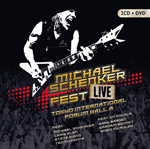 Fest-Live Tokyo International Forum Hall A (CD + DVD Video) von Inakustik