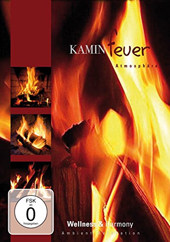 Fireplace Atmosphere: Wellness & Harmony [DVD] [Region 1] [NTSC] [US Import] von Inakustik