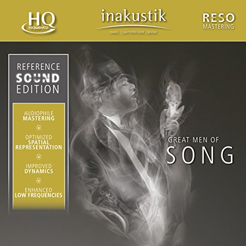 Great Men of Song (Hqcd) von Inakustik