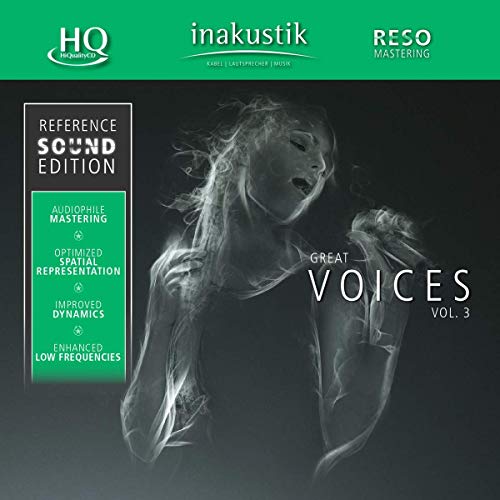 Great Voices,Vol.3 (Hqcd) von Inakustik