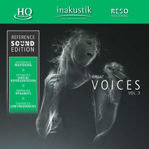 Great Voices,Vol.3 (Hqcd) von INAKUSTIK