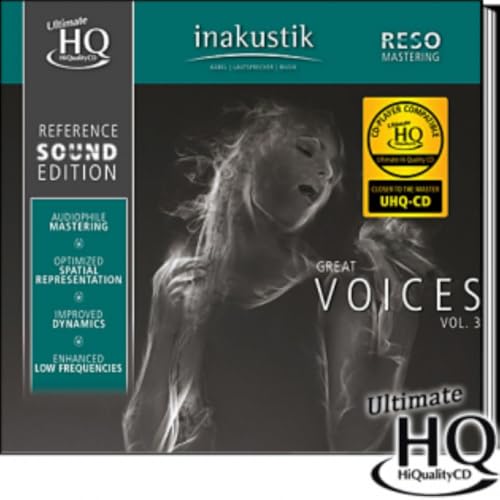 Great Voices,Vol.3 (UHQ-CD) von INAKUSTIK