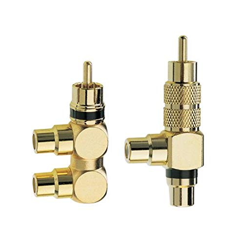 In-akustik Premium Cinch F-Adapter (2er Set) von in-akustik