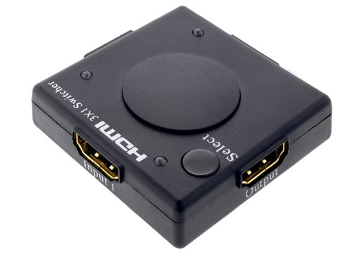 In-akustik Star HDMI Switch 3 In/1 Out von Inakustik
