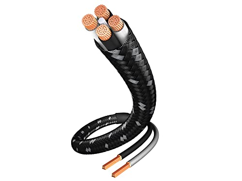 Inakustik Exzellenz LS-40 Set 2x3m Easy Plug SW Inakustik Exzellenz LS-40 Set 2x3m Easy Plug SW von Inakustik
