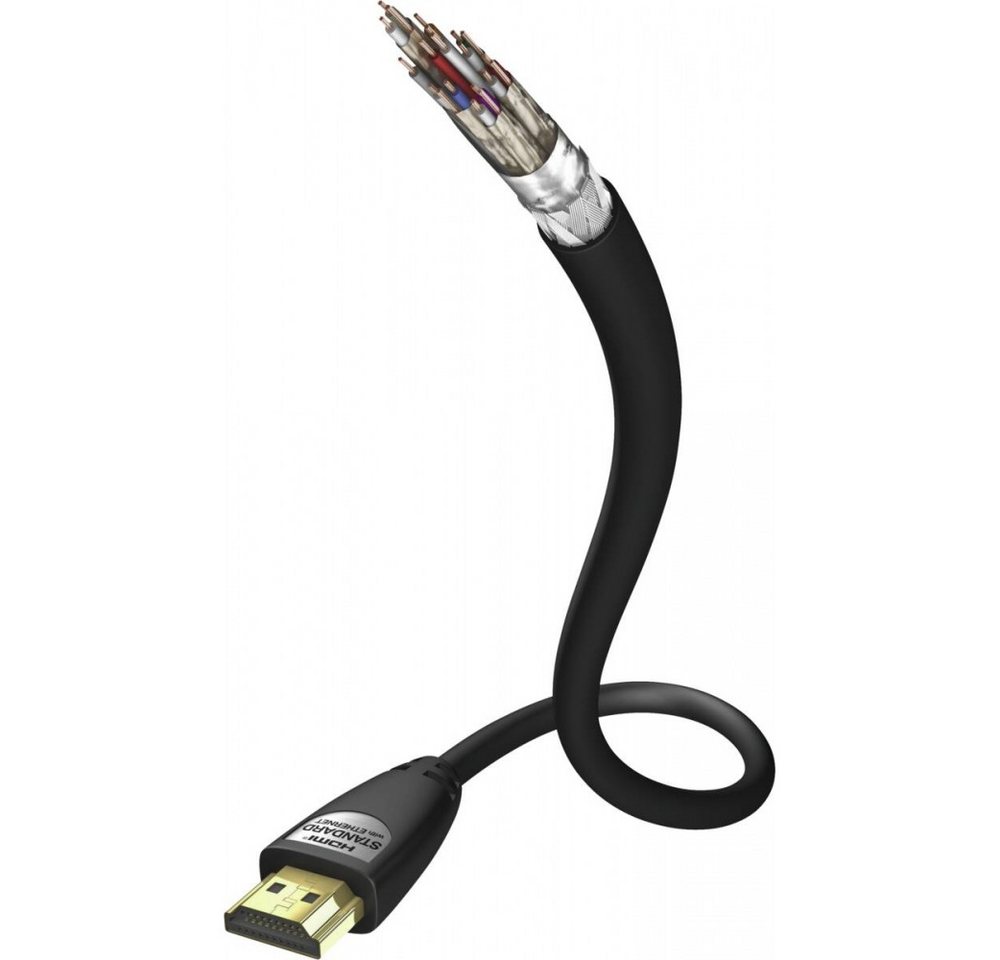 Inakustik Inakustik Star II HDMI Kabel 10m - Hochgeschwindigkeitsk. Elektro-Kabel, HDMI, HDMI Kabel, Dreifach geschirmt für beste Signalqualität Inakustik Inakustik Star II HDMI Kabel 10m - Hochgeschwindigkeitsk. Elektro-Kabel, HDMI, HDMI Kabel, Dreifach geschirmt für beste Signalqualität von Inakustik